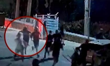 Φίλος Μιχάλη: «Τρέχαμε για ν' αποφύγουμε τον χούλιγκαν με το ρόπαλο - Μου έσπασαν χέρι και πόδι»