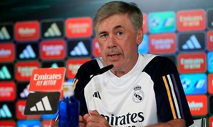 Ανσελότι: «Αποκλείω να πάρει τον Εμπαπέ η Ρεάλ»