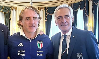 Πρόεδρος ιταλικής ομοσπονδίας για Μαντσίνι: «Ήταν προσβλητικός- Δεν μου άξιζαν τέτοια λόγια»