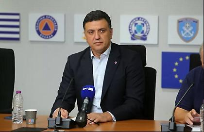 Κικίλιας: «Αλητήριοι εμπρηστές θέτουν σε κίνδυνο ζωές - Θα σας βρούμε»