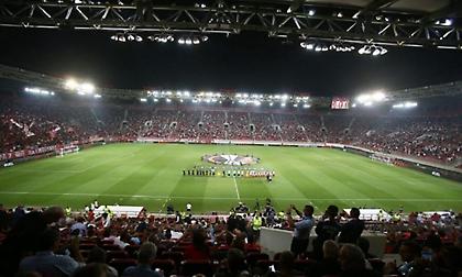 Ολυμπιακός: Έκκληση στον κόσμο για έγκαιρη προσέλευση με Τσουκαρίτσκι