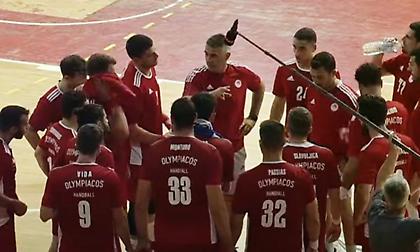 Θετικό ξεκίνημα του Ολυμπιακού στην Οχρίδα