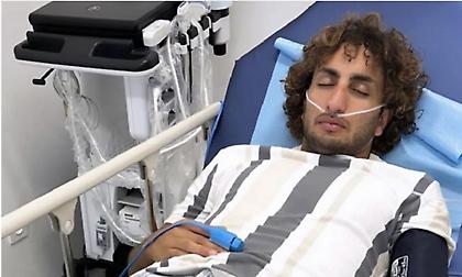 Έμεινε ελεύθερος από τη Ράζα Καζαμπλάνκα μετά από 12 ημέρες για... ψυχολογικούς λόγους ο Ουάρντα!