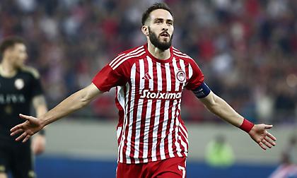 Ολυμπιακός: Πέμπτος διψήφιος σε ευρωπαϊκά γκολ ο Φορτούνης - Αναλυτικά η λίστα