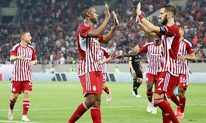 Καταιγιστικός Ολυμπιακός, αγκάλιασε τους ομίλους του Europa League!