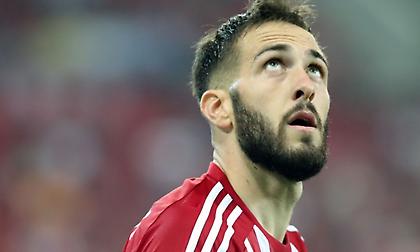 Το σύνθημα για παραμονή του Φορτούνη στον Ολυμπιακό που ακούστηκε στο «Καραϊσκάκη»