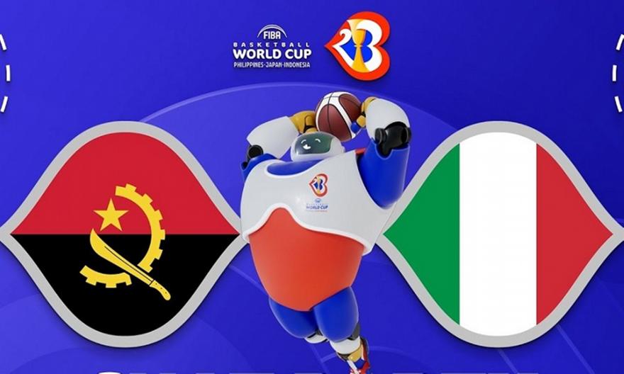 Ανγκόλα-Ιταλία