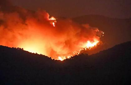 Πολύ υψηλός κίνδυνος πυρκαγιάς σήμερα σε δύο περιφέρειες
