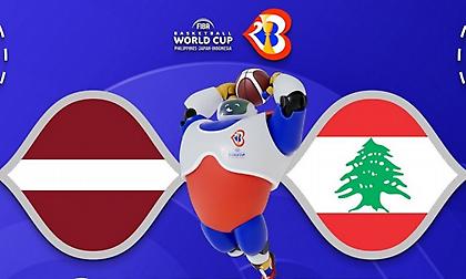 Λετονία-Λίβανος