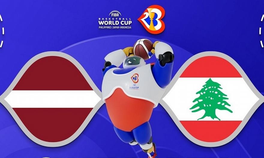 Λετονία-Λίβανος