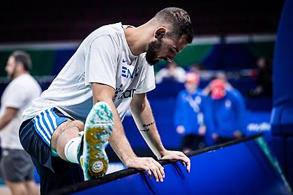 Χατζηδάκης: «Κάναμε καλό ματς, τα λάθη μας επέτρεψαν στην Ιορδανία να πλησιάσει»