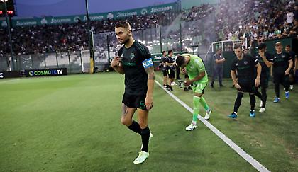 Με Σένκεφελντ και συνολικά 7 αλλαγές η ενδεκάδα του Παναθηναϊκού με Βόλο!