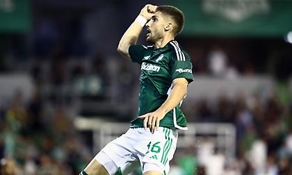 Ο… δήμιος του Βόλου ξαναχτυπά: Γκολ ο Τσέριν για το 1-0 του Παναθηναϊκού!