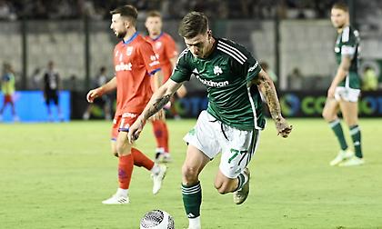 Με κεφαλιά ο Βέρμπιτς το 3-0 του Παναθηναϊκού