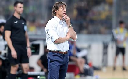 Αλμέιδα: «Κάναμε ό,τι μπορούσαμε, αλλά η μπάλα δεν έμπαινε»