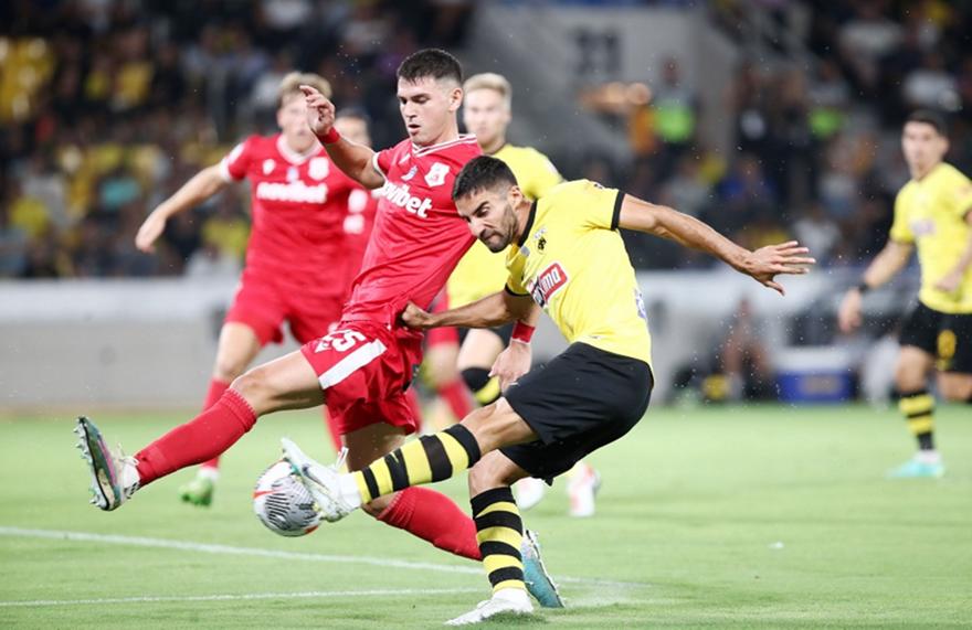 ΑΕΚ-Πανσερραϊκός 1-1