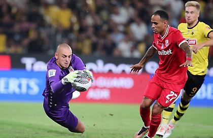 Μπλόκο στην άστοχη ΑΕΚ από τον ηρωικό Πανσερραϊκό και τον απίθανο Χόβαν!