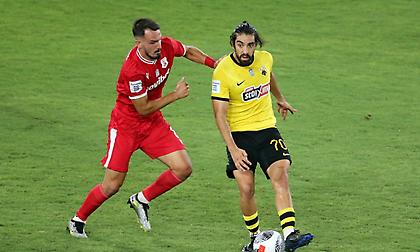 Τα highlights από την ψυχρολουσία της ΑΕΚ και την ισοπαλία με τον Πανσερραϊκό