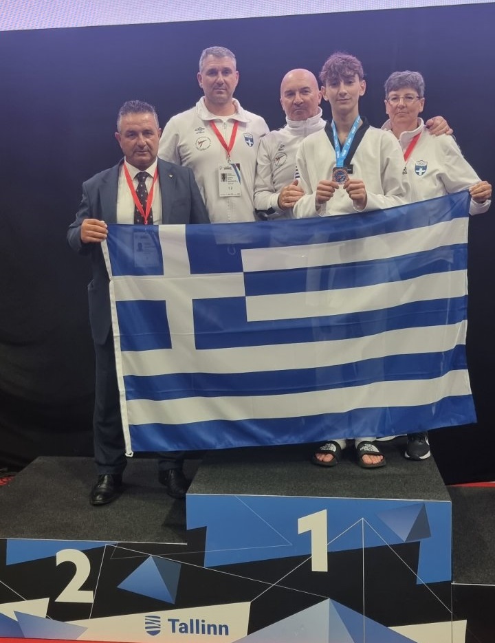 Τρία μετάλλια για την Ελλάδα στο Ευρωπαϊκό ταε-κβο-ντό