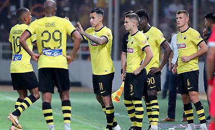 Ισοφάρισε με υπέροχο τελείωμα του Γκατσίνοβιτς η ΑΕΚ