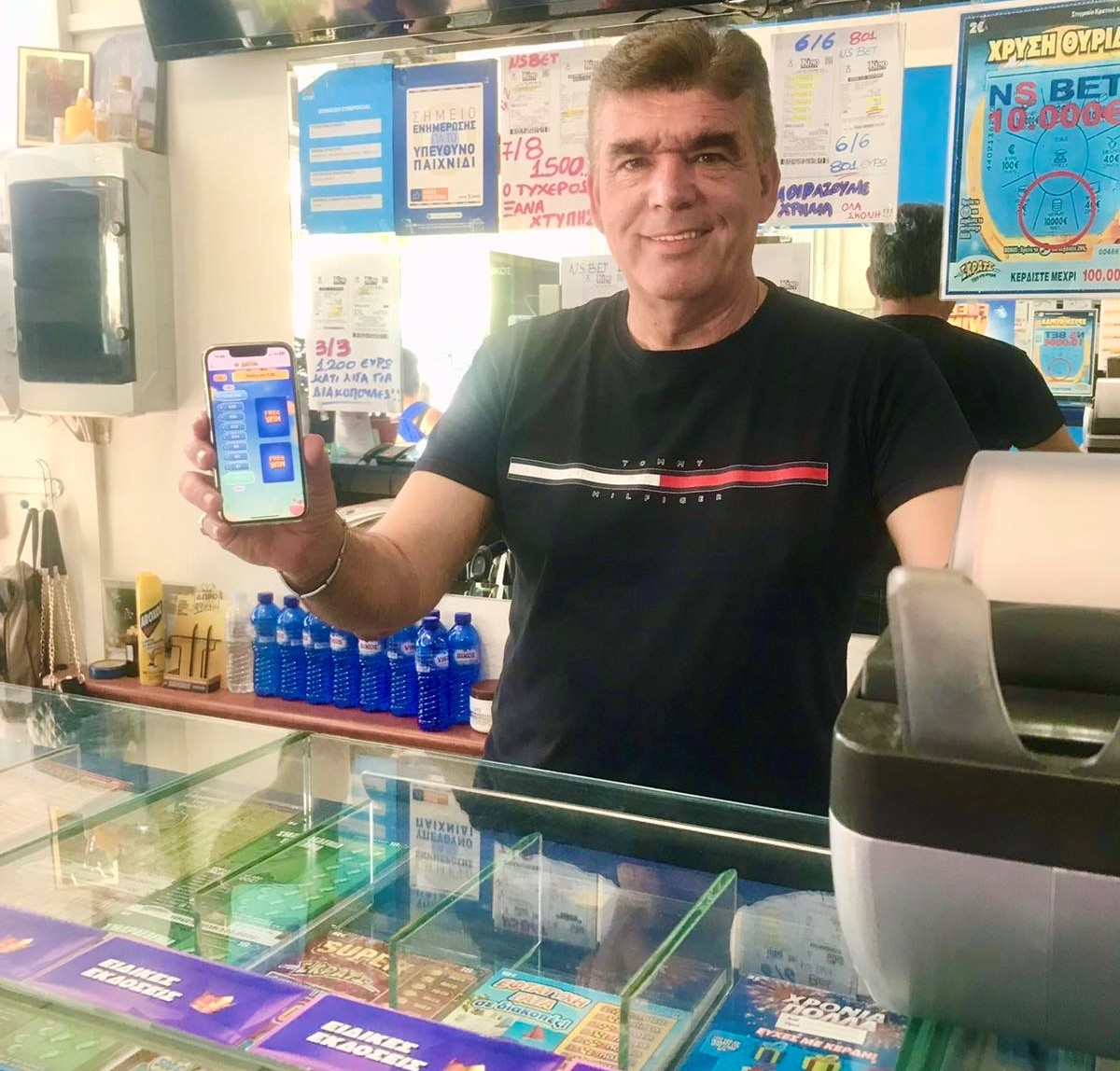 FREEWIN: Διασκεδαστικό, καθημερινό μόνο σε καταστήματα ΟΠΑΠ