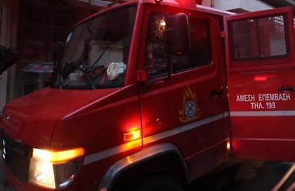 Επιχείρησε να βάλει φωτιά μέσα στην πόλη της Λάρισας - Συνελήφθη επ' αυτοφώρω