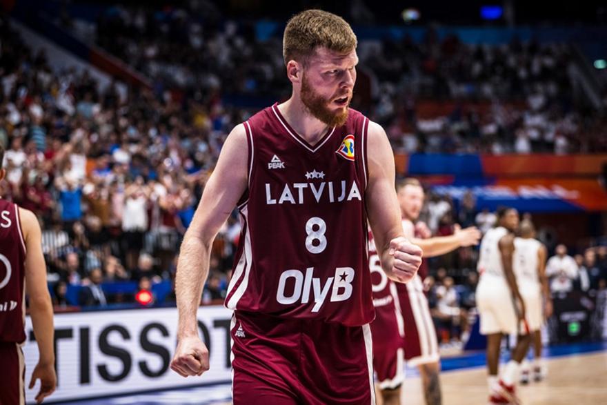Μπέρτανς: «Η μεγαλύτερη νίκη στην ιστορία της Λετονίας»