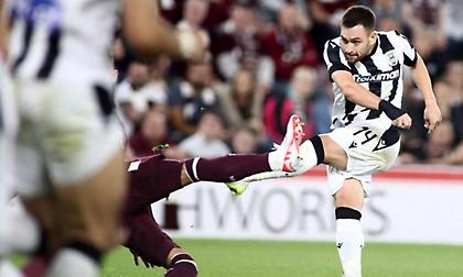 Αναδείχθηκε MVP στη νίκη του ΠΑΟΚ στη Σκωτία ο Ζίβκοβιτς