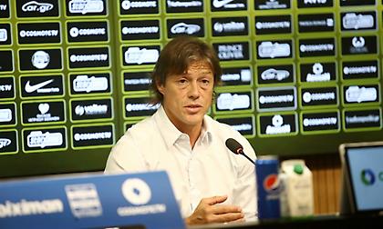 Αλμέιδα: «Μαζί στα καλά και τα άσχημα-Θα διορθώσουμε τα λάθη μας όπως και πέρυσι»