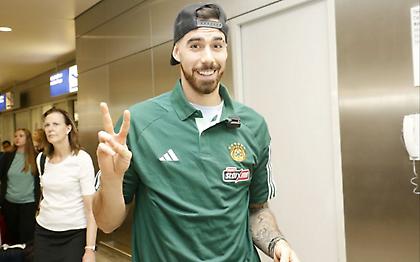 Βιλντόσα: «Είμαι πολύ ενθουσιασμένος, θα δίνω πάντα το 100% για τον Παναθηναϊκό»