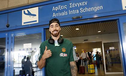 Έφτασε Ελλάδα για τον Παναθηναϊκό ο Βιλντόζα