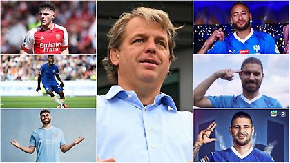 Κλασικά πρωταθλήτρια μεταγραφών η Premier League, αλλά η Σαουδική Αραβία… έρχεται!