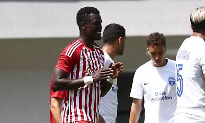 Δανεικός με οψιόν ο Μπα στην Μπασακσεχίρ από τον Ολυμπιακό