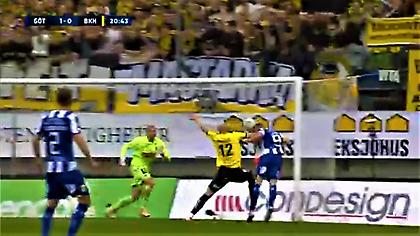 Σεντερφορίσια κεφαλιά του Μπεργκ, έγραψε ιστορία με την Γκέτεμποργκ!