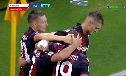 Αιφνιδίασε τη Γιουβέντους και άνοιξε το σκορ η Μπολόνια