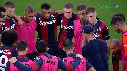 Νέα… ήθη και έθιμα στην Μπολόνια: Δεν πήγε αποδυτήρια, συσπειρωμένοι σε έναν κύκλο οι παίκτες!