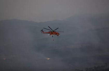 Σύσκεψη υπό τον Κικίλια για την κατάσταση των πύρινων μετώπων στον Έβρο