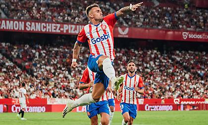 Άλωσε τη Σεβίλλη η εντυπωσιακή Τζιρόνα, τιμώρησε την άστοχη Μαγιόρκα η Γρανάδα