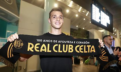 Έφτασε στο Βίγκο για τη Θέλτα ο Δουβίκας!