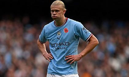 Έχασε πέναλτι κόντρα στη Σέφιλντ Γιουνάιτεντ ο Χάαλαντ - Τέταρτη φορά στην καριέρα του που αστοχεί