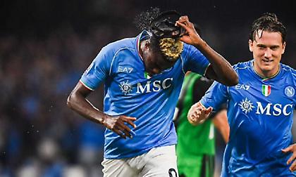 Ως πρωταθλήτρια κόντρα στη Σασουόλο η Νάπολι - Έκλεισε το σπίτι της Λάτσιο η Τζένοα