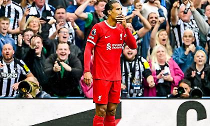 Νιούκαστλ-Λίβερπουλ 1-2