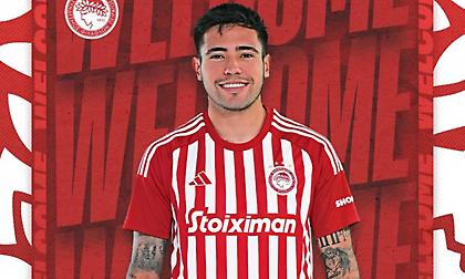 Επίσημο: Στον Ολυμπιακό ο Ορτέγκα