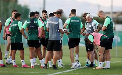 Στο ΟΑΚΑ η τελευταία προπόνηση του Παναθηναϊκού πριν τη Μπράγκα!