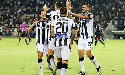 Λύγισε την αξιόμαχη Κηφισιά και τώρα… φουλ για πρόκριση ο ΠΑΟΚ!