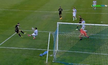 Η σωτήρια προβολή του Σαραμαντά στο πλασέ του Κάρλσον