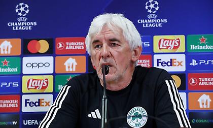 Γιοβάνοβιτς: «Ακόμη μεγαλύτερη η ευκαιρία - Το 2-1 μας δίνει το δικαίωμα να παλέψουμε μέχρι τέλους»!