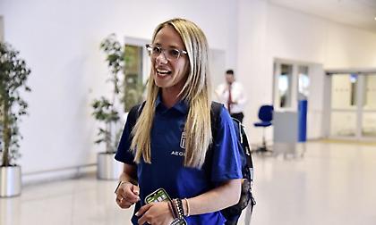 Ντρισμπιώτη: «Δεν αγωνίζομαι μόνο για τον εαυτό μου, αλλά και για εσάς»