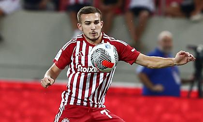 Μπρνιτς για το ντεμπούτο στον Ολυμπιακό: «Υπέροχο συναίσθημα να παίζω εδώ»