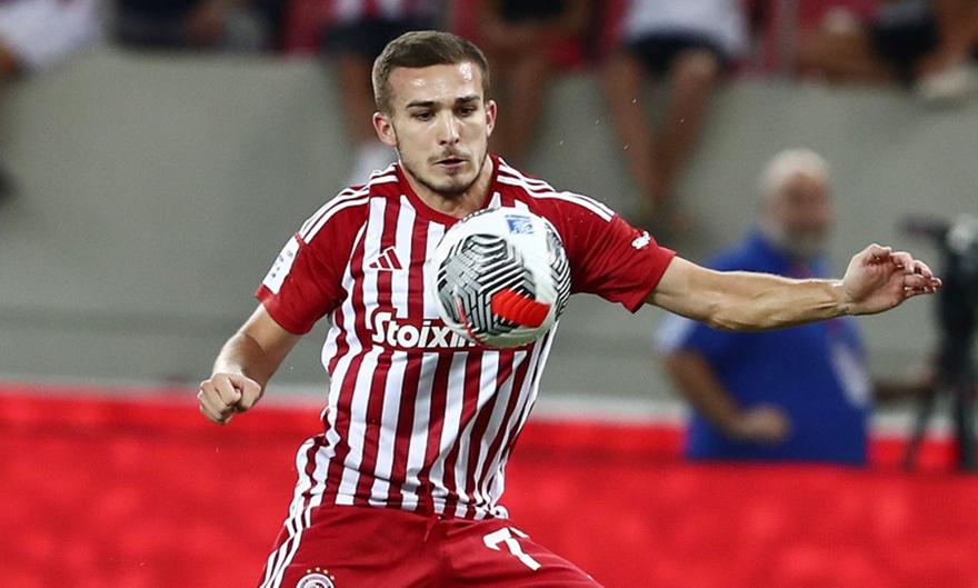 Μπρνιτς για το ντεμπούτο στον Ολυμπιακό: «Υπέροχο συναίσθημα να παίζω εδώ»